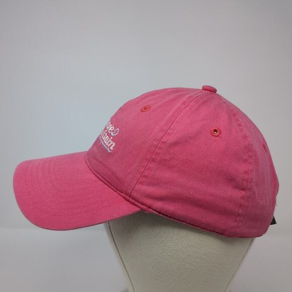 Brundage Mountain Slideback Baseball Cap Pink One Size Adjustable Attitude 101 - Picture 3 of 8